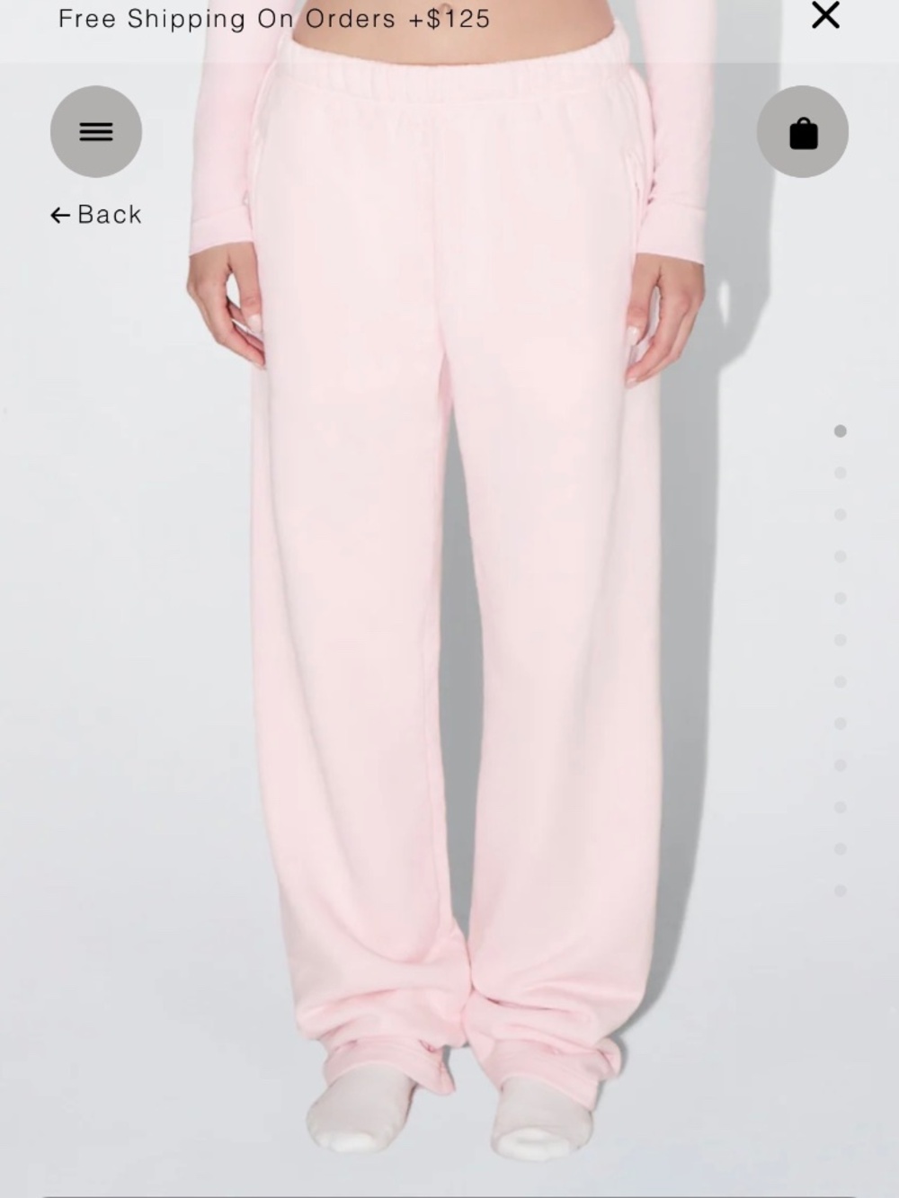 *SOLD*  KHY Straight Leg Pants - SMALL - NIB